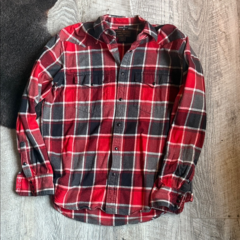 Filson Western Flannel